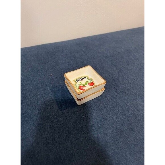Heinz Ceramic Ramekins Set of 2 Collectable‎ Small Ramekins for Condiments - Picture 3 of 3